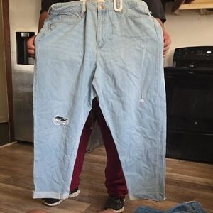 Light Blue Womens Jeans